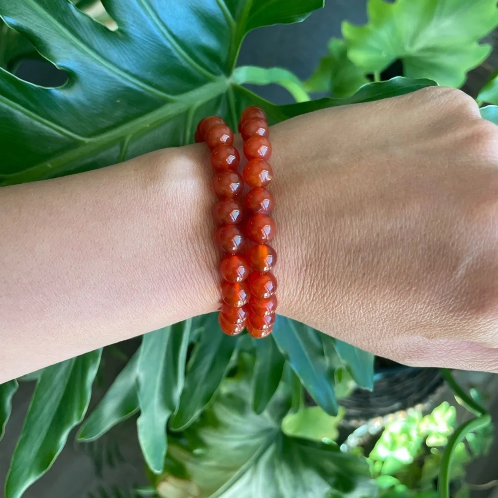 Carnelian Bracelet (one) - Picture 1 of 3